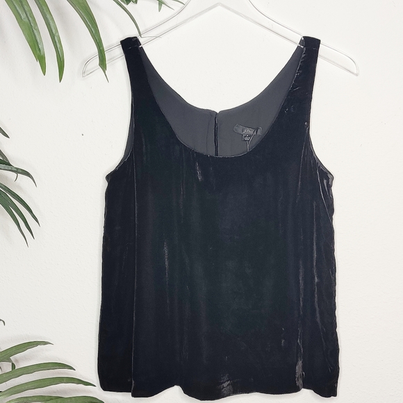 J. CREW Velvet Tank Top - Picture 3 of 8